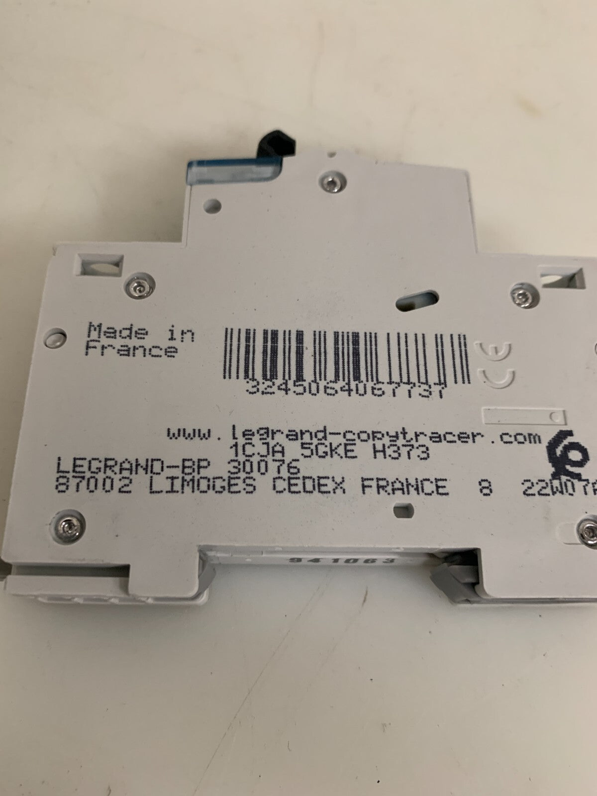 LOT OF 2 LEGRAND CIRCUIT BREAKER DNX 3 C10