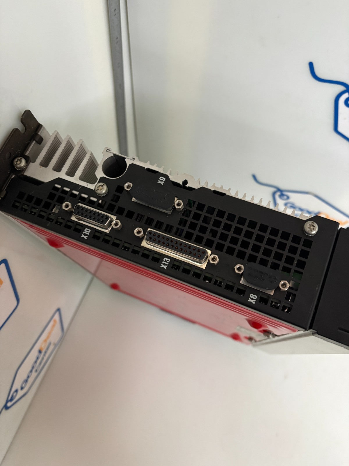 LUST SERVO DRIVE MC7408 MOTION 3.0. S62.W1