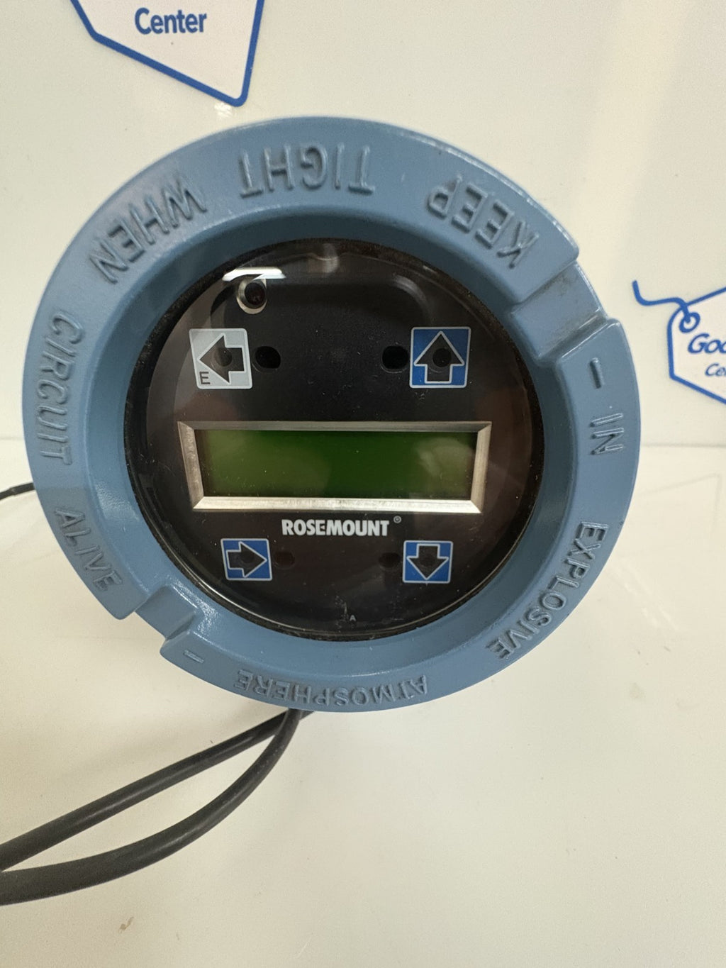 ROSEMOUNT FLOWMETER TRANSMITTER 8732CT12N0M4
