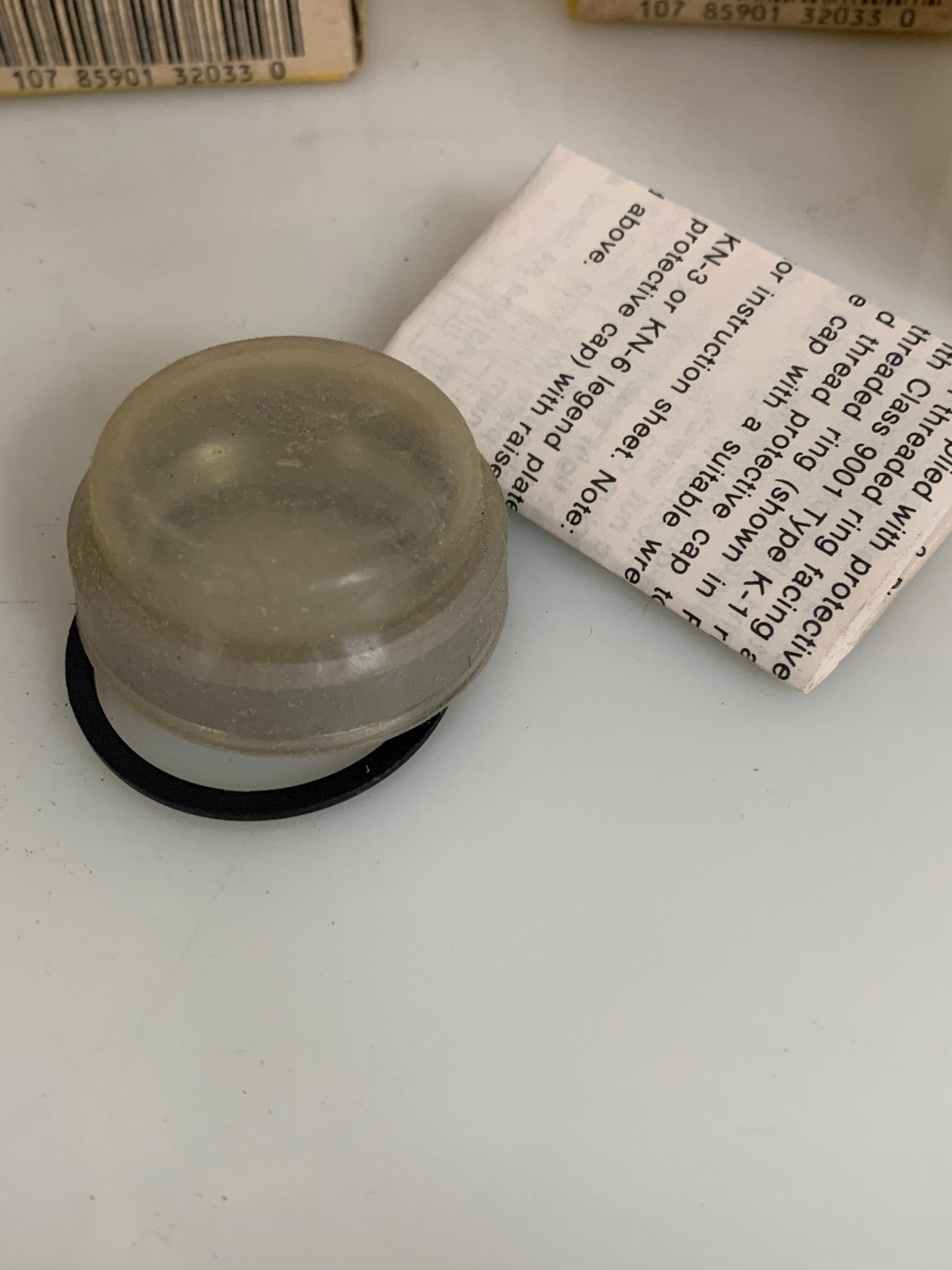 LOT OF 9 SQUARE D PROTECTIVE CAP1