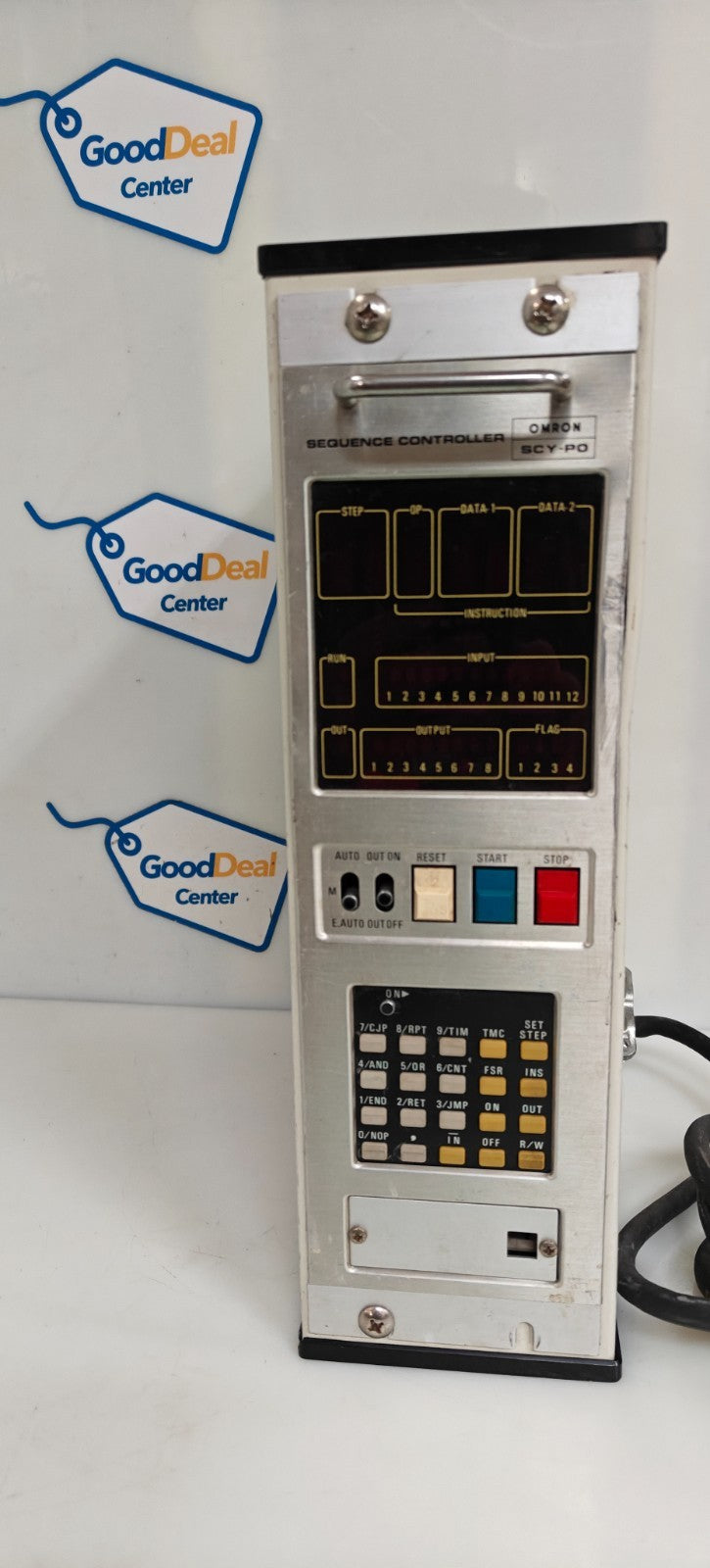 OMRON SCY-PO SEQUENCE CONTROLLER 0