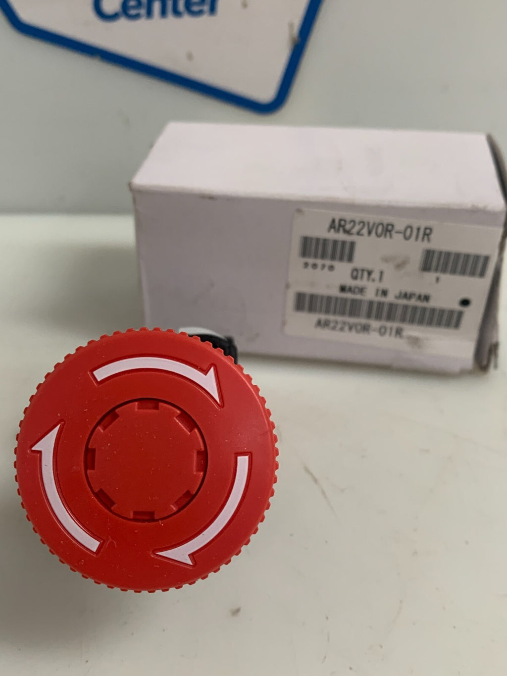 LOT OF 3 FUJI EMERGENCY BUTTON AR22VOR-01R