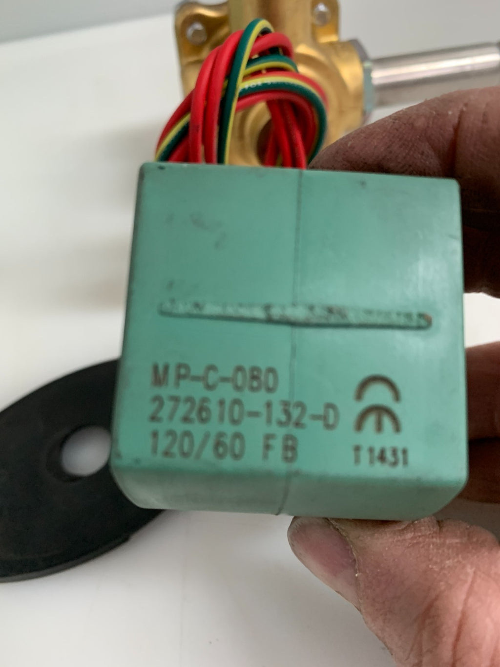 ASCO / Red Hat   Solenoid Valve  8342-G001-120/602