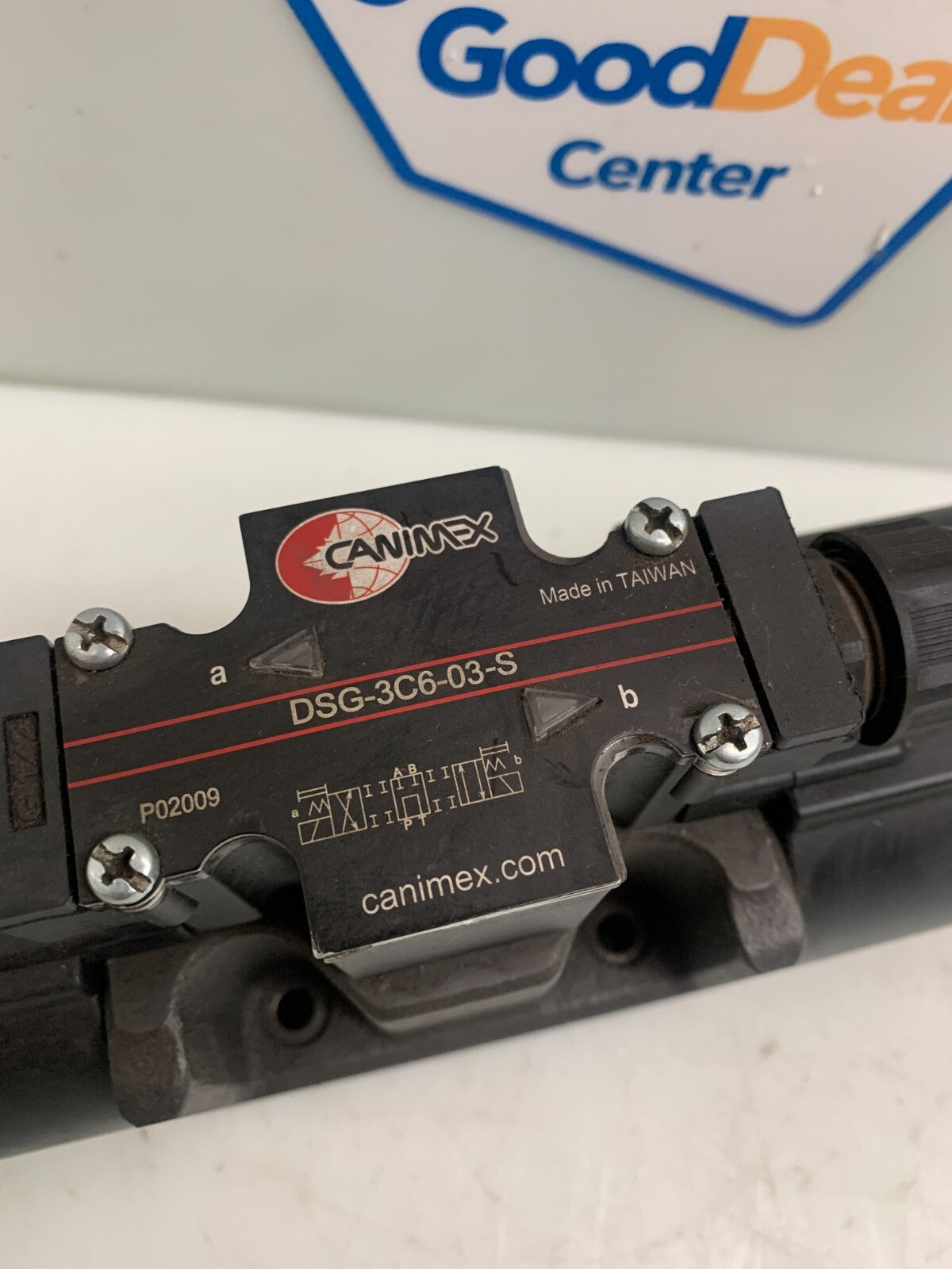 CANIMEX DSG-3C6-03-S Solenoid Directional Valve (NEW - No Box)1