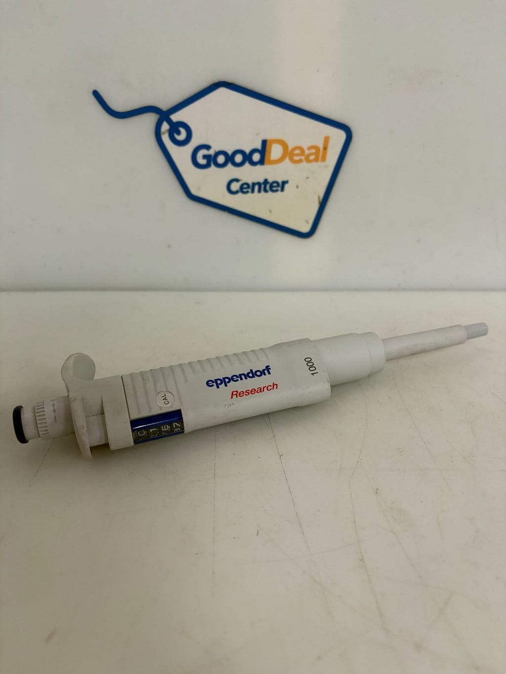 EPPENDORF RESEARCH 1000 100TO 1000UL PIPETTOR0