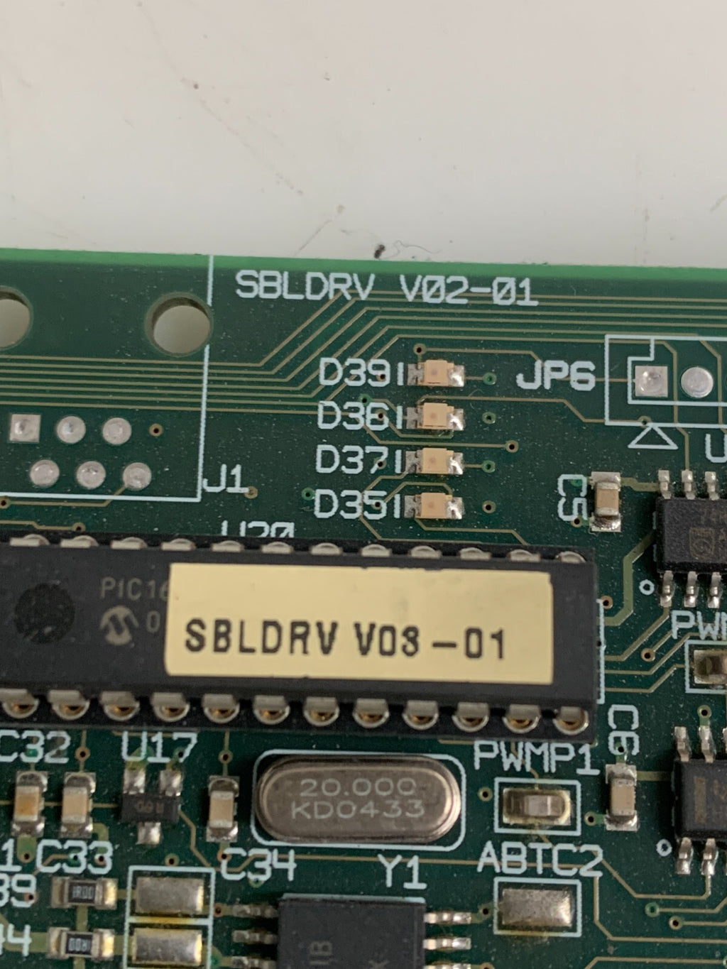 SBLDRV V02-01CIRCUIT BOARD