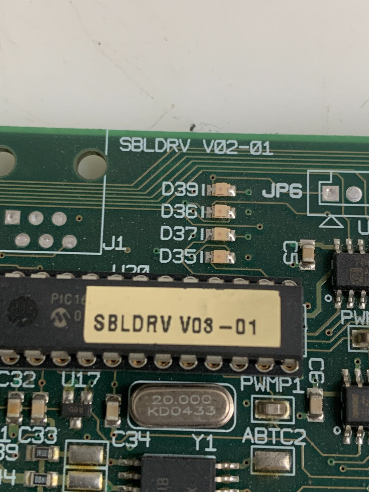 SBLDRV V02-01CIRCUIT BOARD