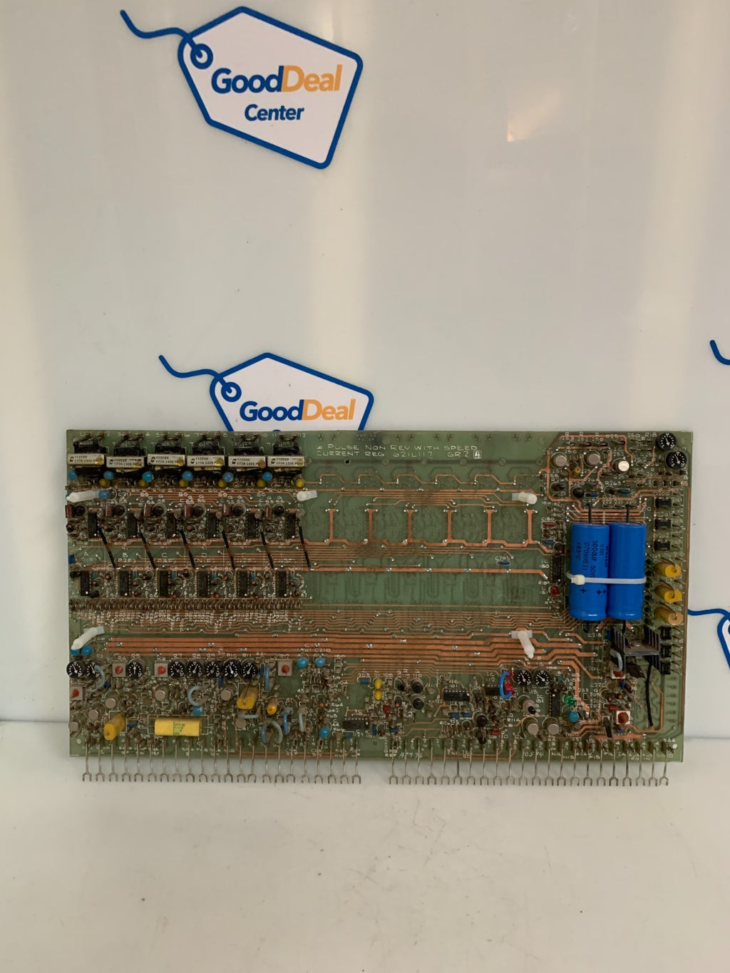 GE FANUC 6 PULSE NON REV WITH SPEED CURRENT REG 621L117 GR 2   "4"