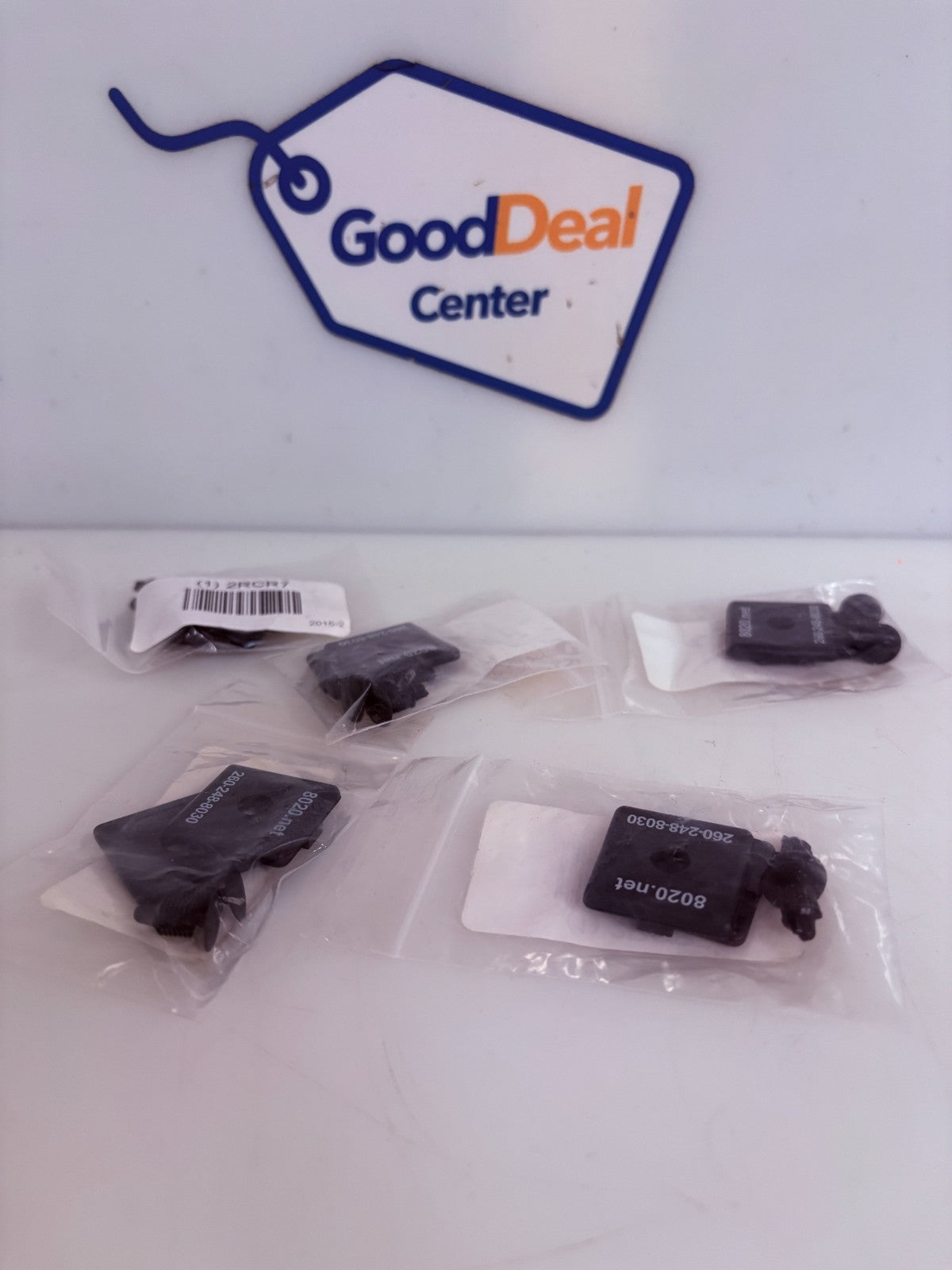 LOT OF 10 80/20 END CAP 2RCR70
