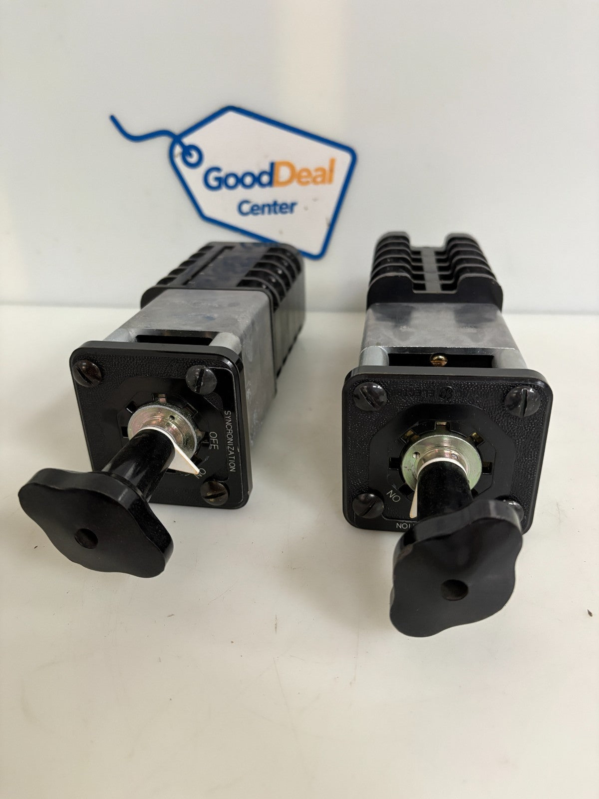 LOT OF 2 GENERAL ELECTRIC SBM SWITCH E2A01R1A3N1 1350