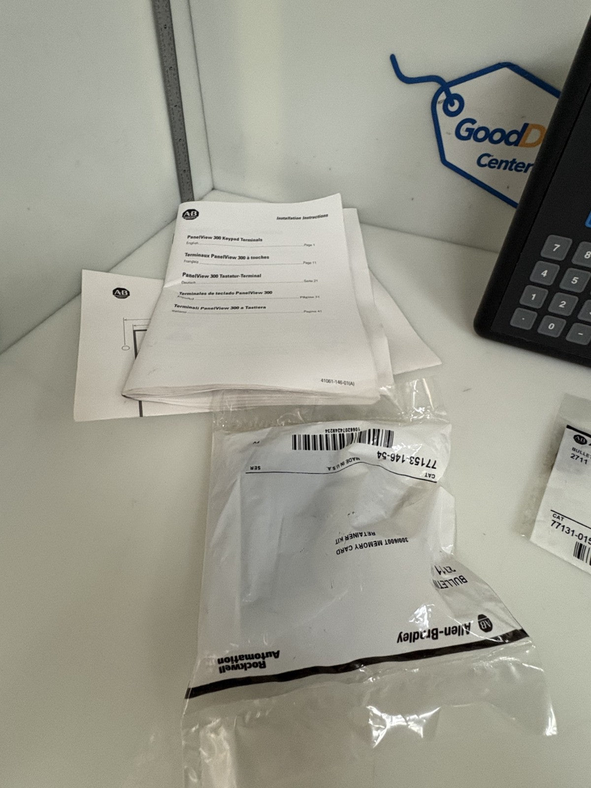 ALLEN BRADLEY PANELVIEW 300 2711-K3A10L1X SERA REV C FRN 4.202