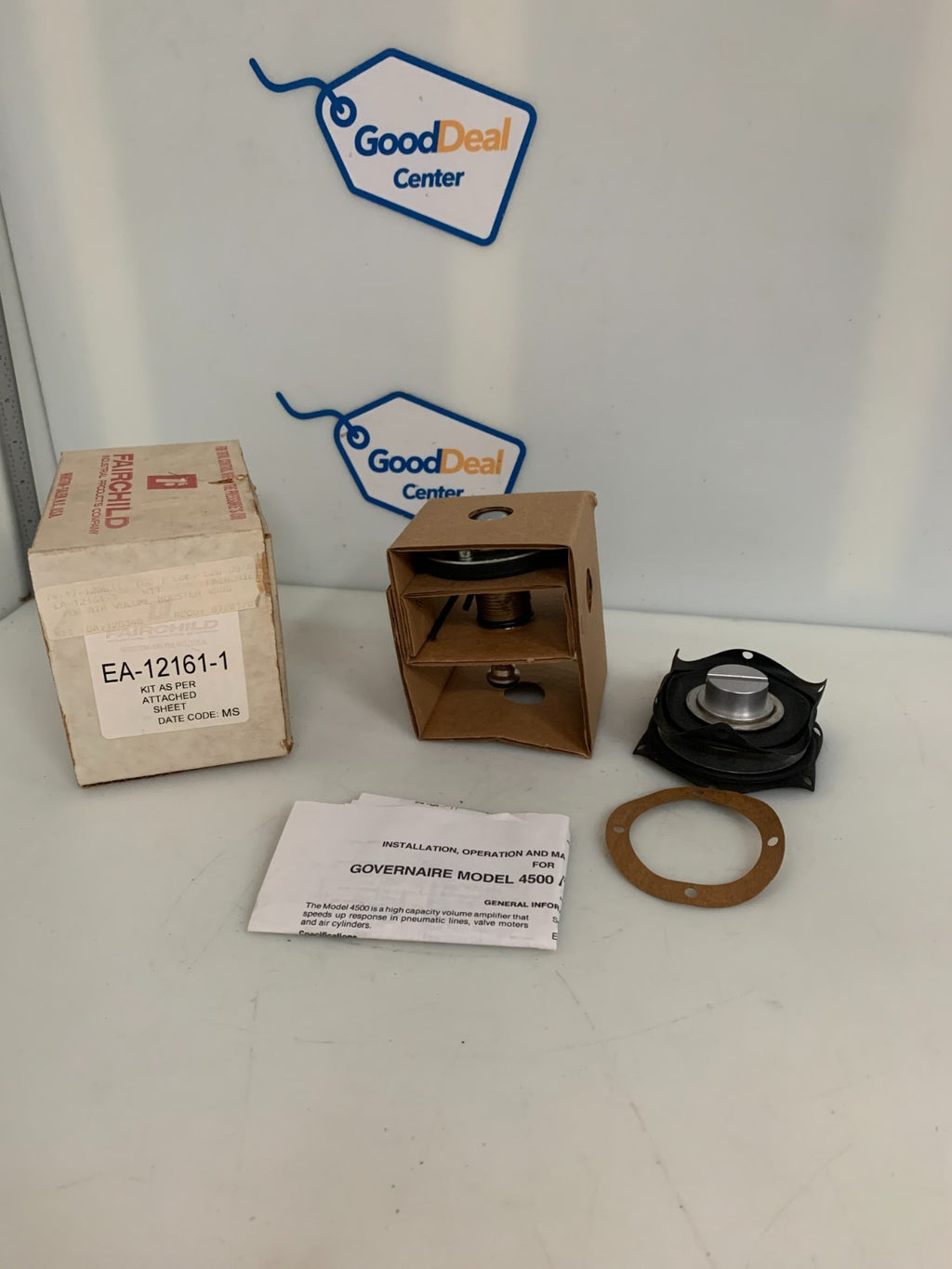 FAIRCHILD 4500 A AIR VOLUME BOOSTER REPAIR KIT EA-12161-10