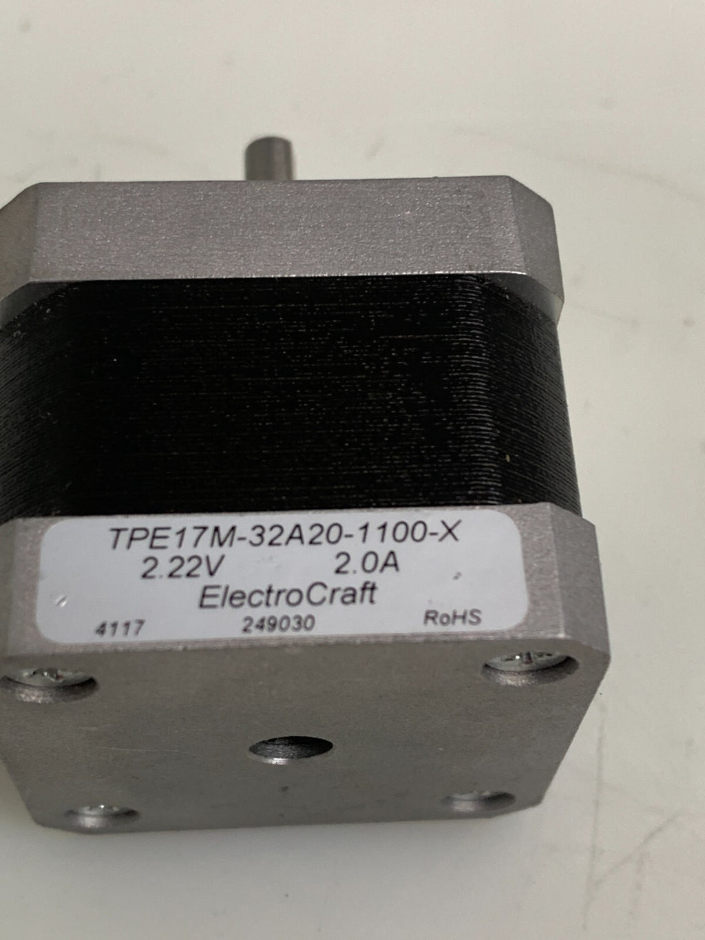 ELECTRO CRAFT   Stepper Motor   TPE17M-32A20-1100-X