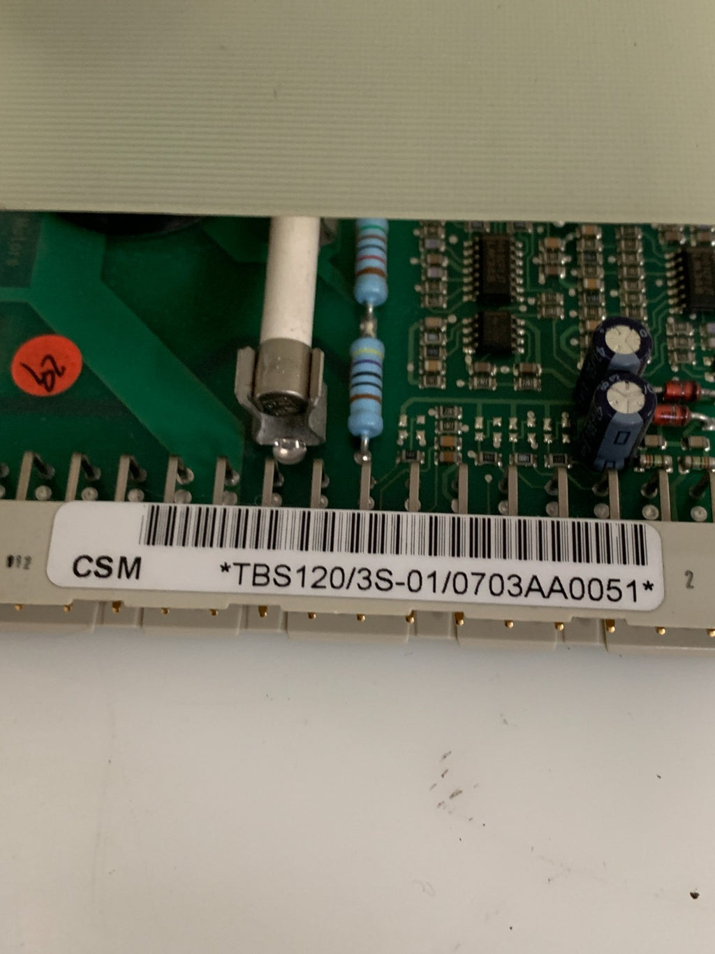 SIEMENS SERVO MOTOR DRIVER PC/TBS/ST-1 03012564-03