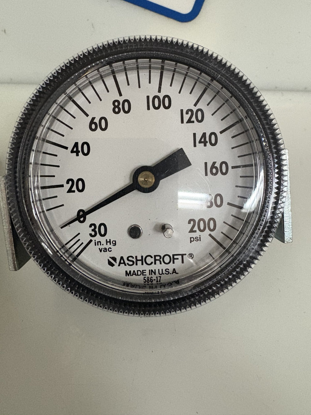 ASHCROFT MANOMETER 200 PSI 586-171