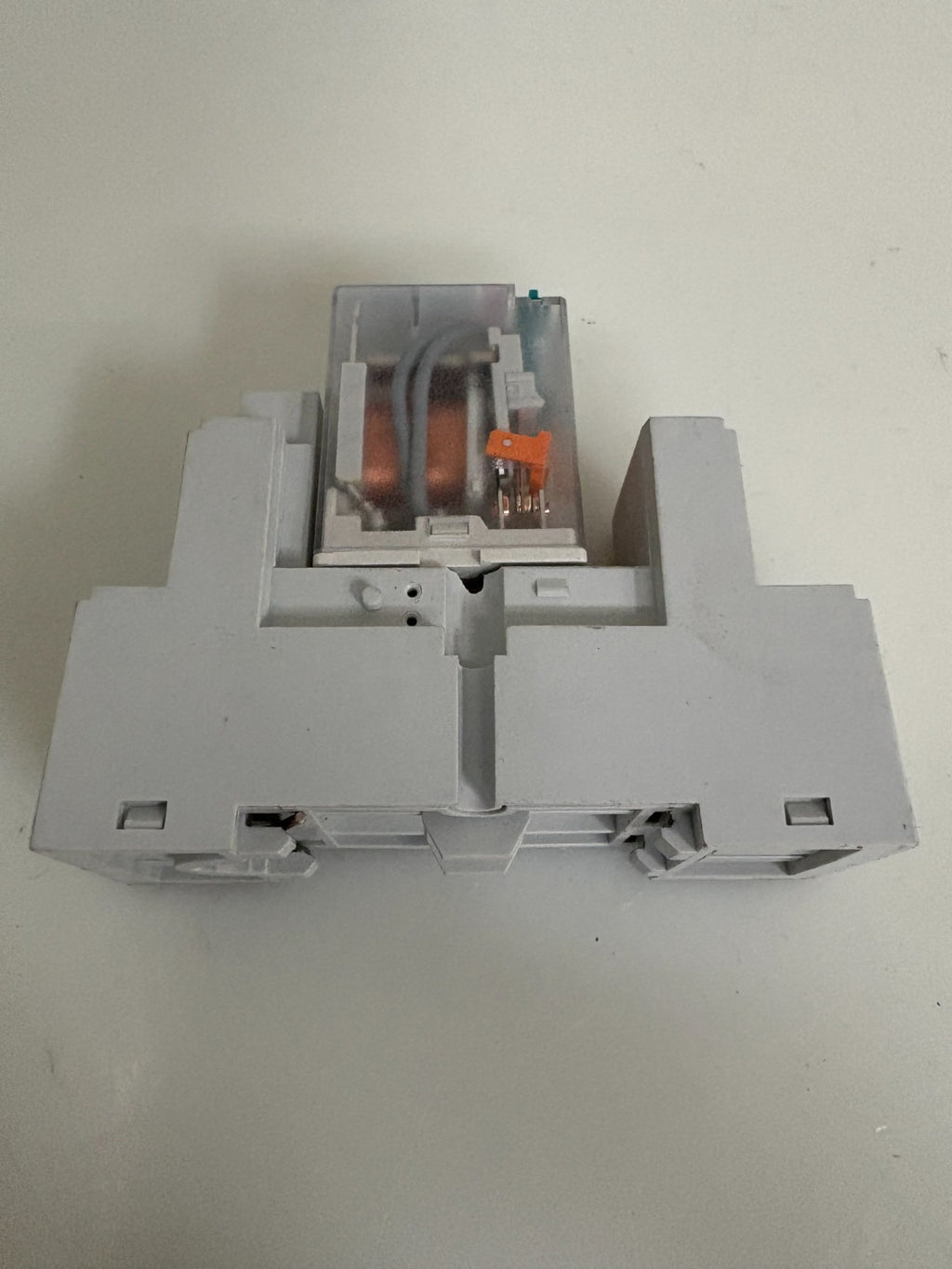 ABB RELAY MODULE CR-M024DC3 W/ABB #CR-M3SS AND CR-M/P 22 PROTECTIVE MODULE
