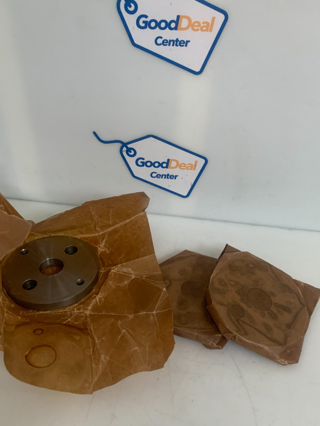 LOT OF 3 VALMET END PLATE #3230012317