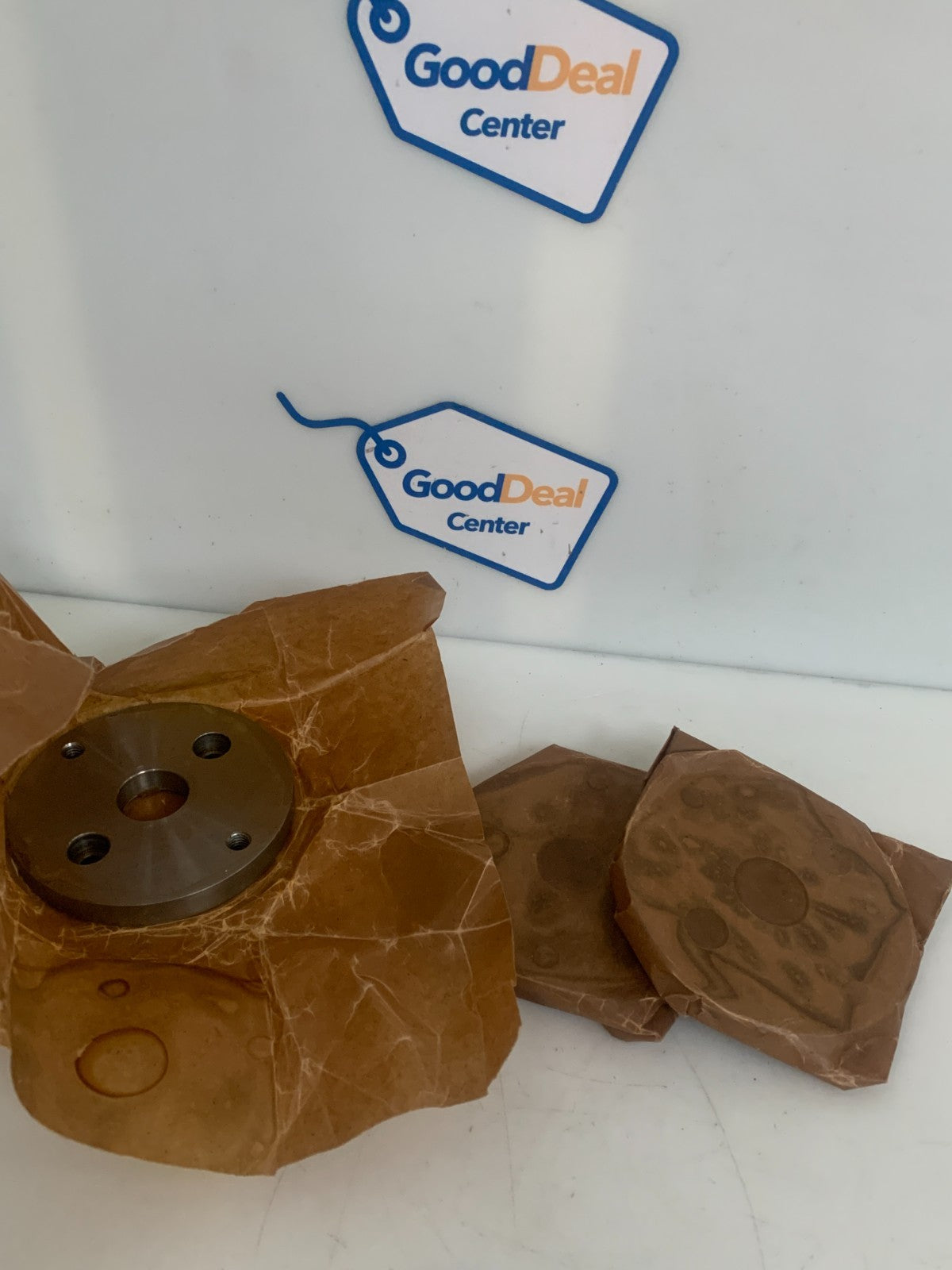 LOT OF 3 VALMET END PLATE #3230012317