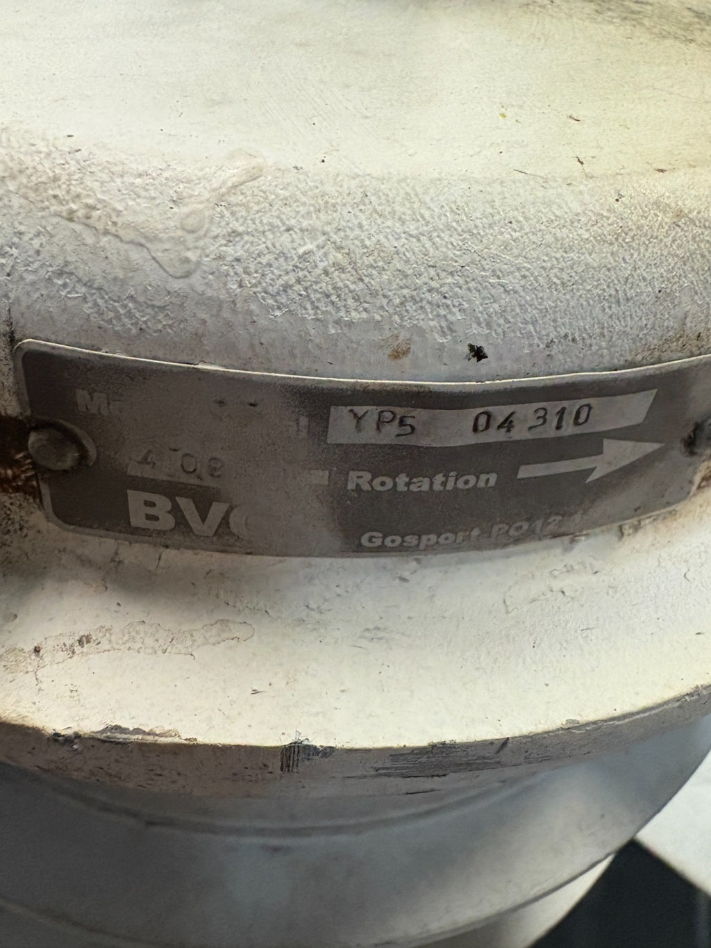 BVC VACUUM ASPIRATOR PUMP MODEL YP5 043102