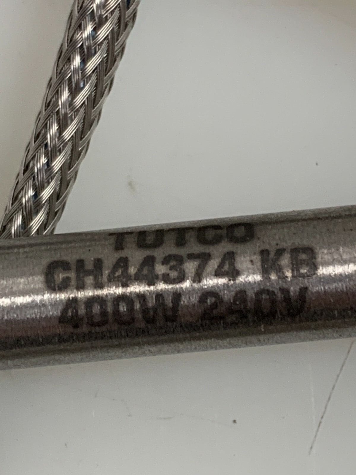 Lot of 2 TUTCO CH44374 KB THERMOCOUPLE CARTRIDE 400W 240V New