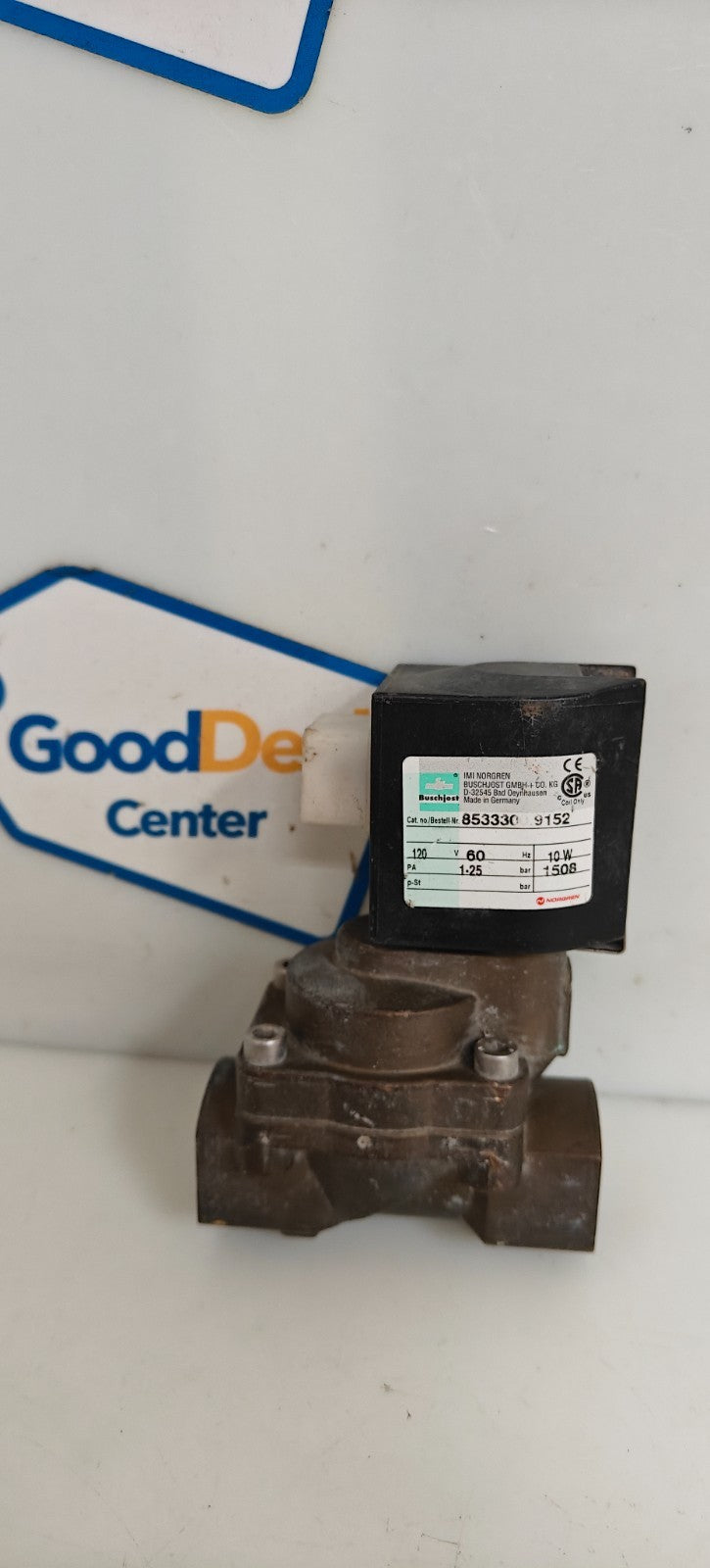 IMI NORGREN BUSCHJOST SOLENOID VALVE 853330091520