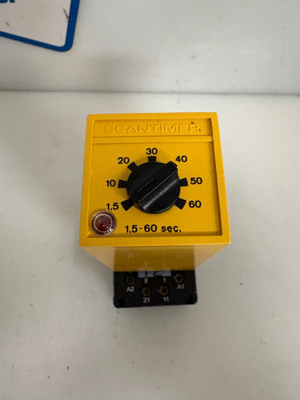 ELECTROMATIC SCANTIMER A208 024 0.15-60 SECONDS
