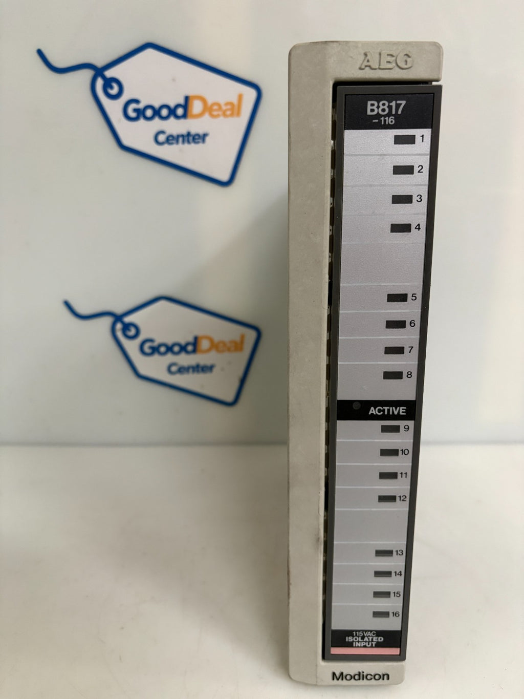 SCHNEIDER MODICON 800 I/O 16 PT MODULE AS-B817-1160