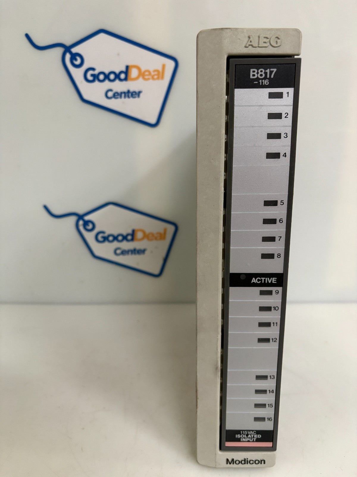 SCHNEIDER MODICON 800 I/O 16 PT MODULE AS-B817-1160