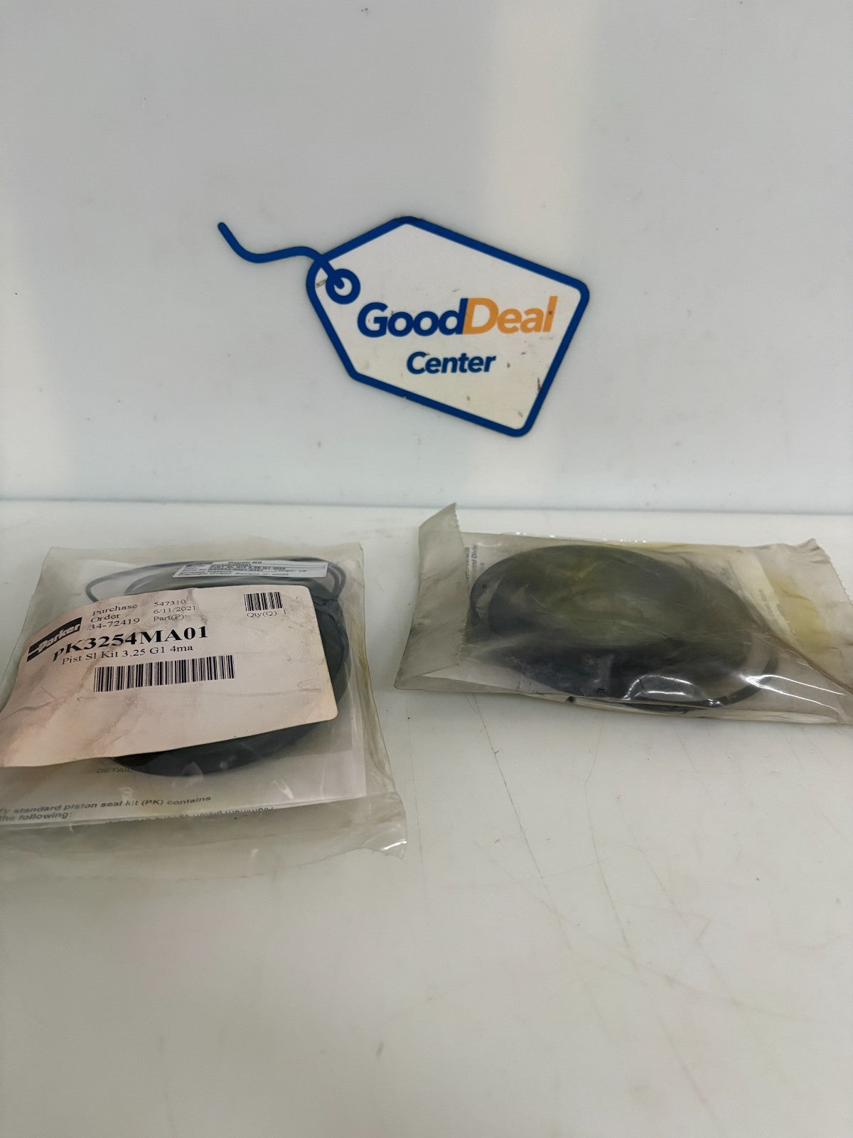 LOT OF 2 PARKER PISTON S1 KIT PK3254MA010