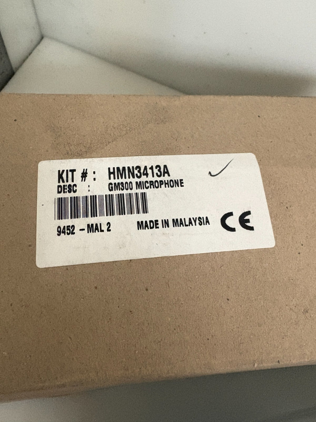 MOTOROLA GM300 MICROPHONE HMN3413A
