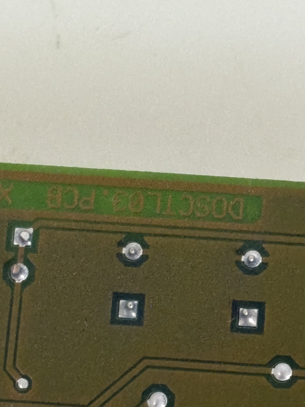 XEIKON PCB CIRCUIT BOARD DOSCTL03.PCB