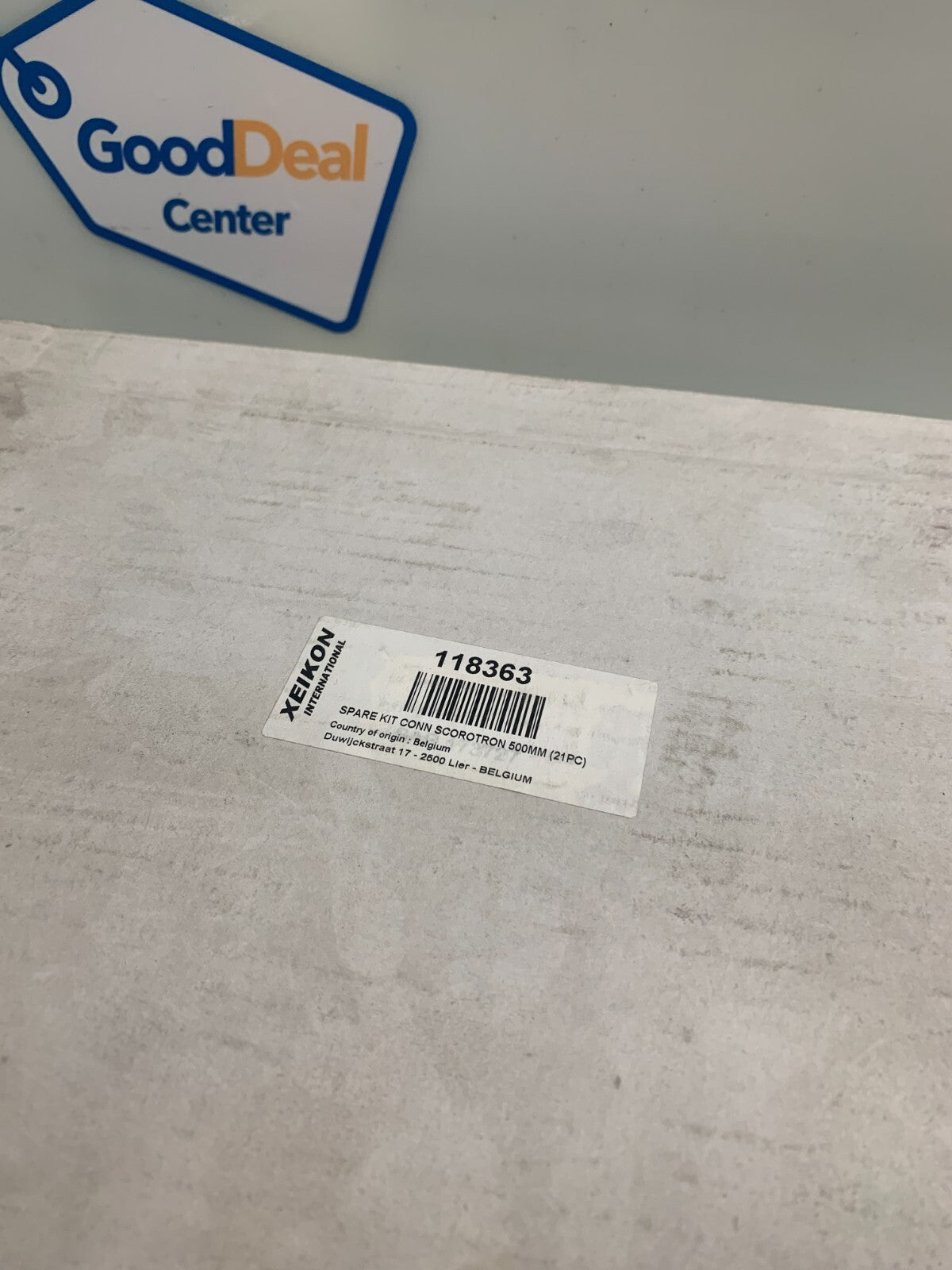 Xeikon DOC 8162 SPIP 11371 118363 - Spare Kit Connector
