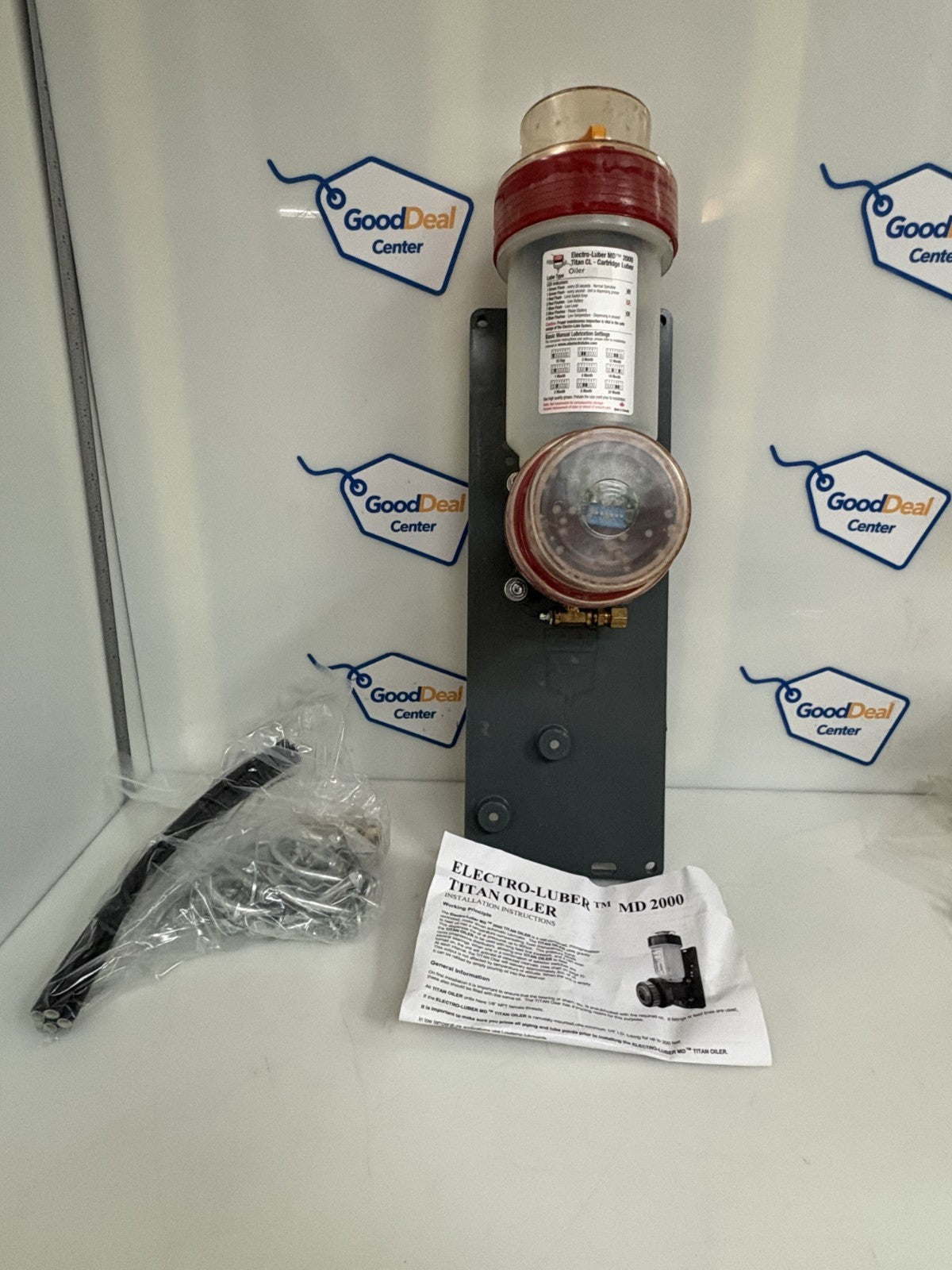 ELECTRO LUBER MD 2000 TITAN OILER 250 CC