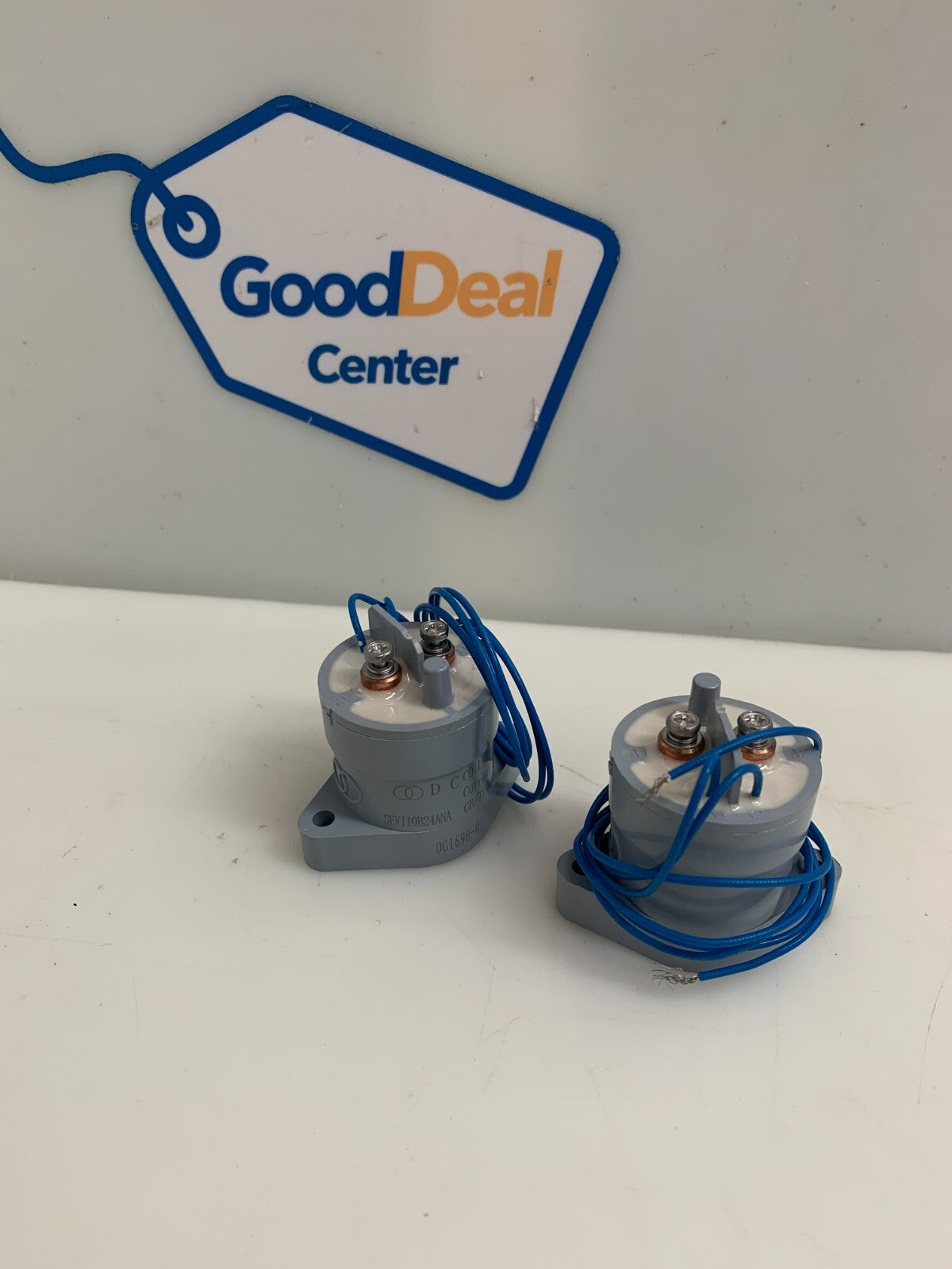 DC COIL   24VDC DG169H-02  Coil   SEVI10B24ANA  (Lot of 2)0