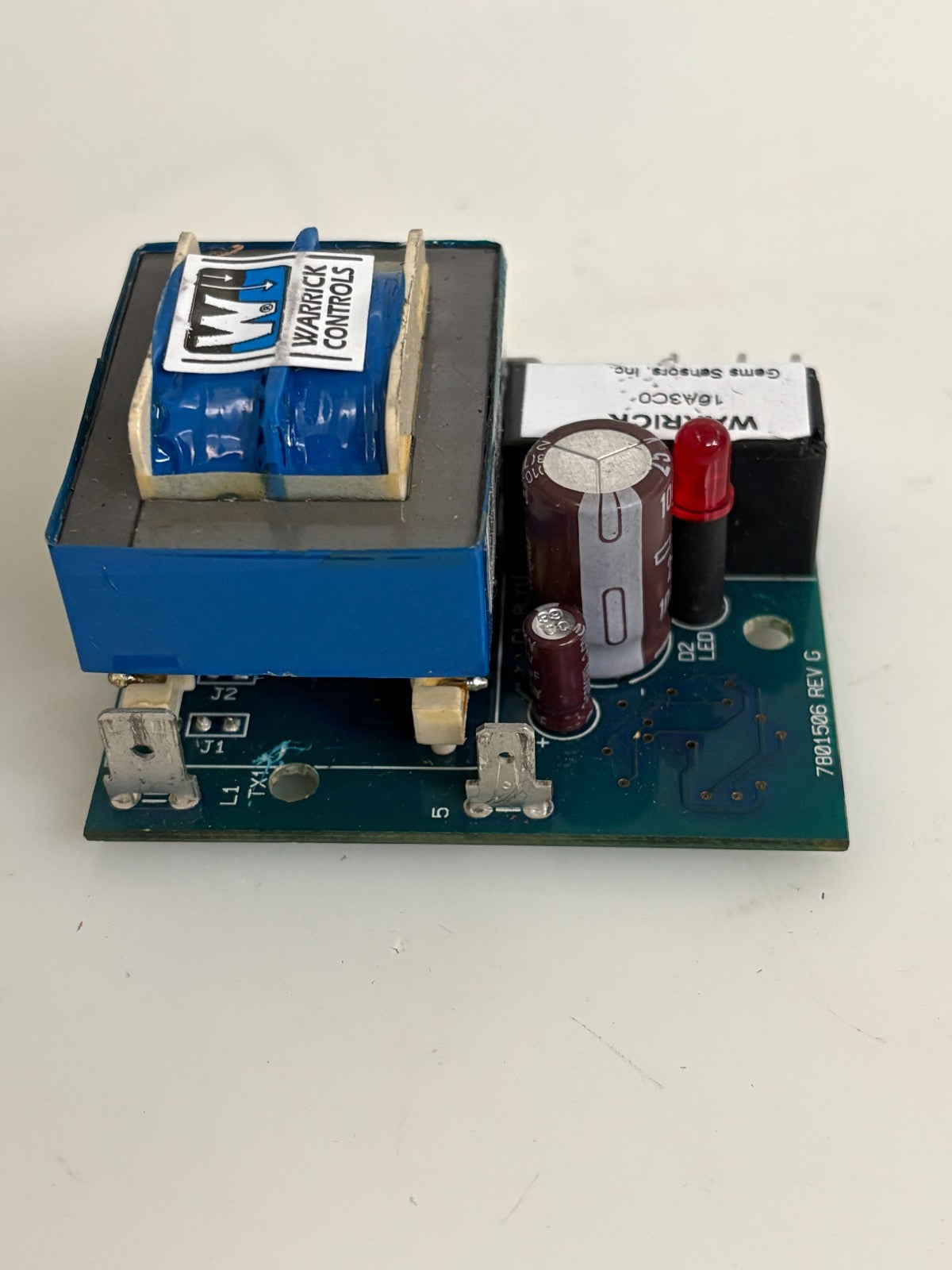 WARRICK CONTROLS LEVEL CONTROL 16A3C0