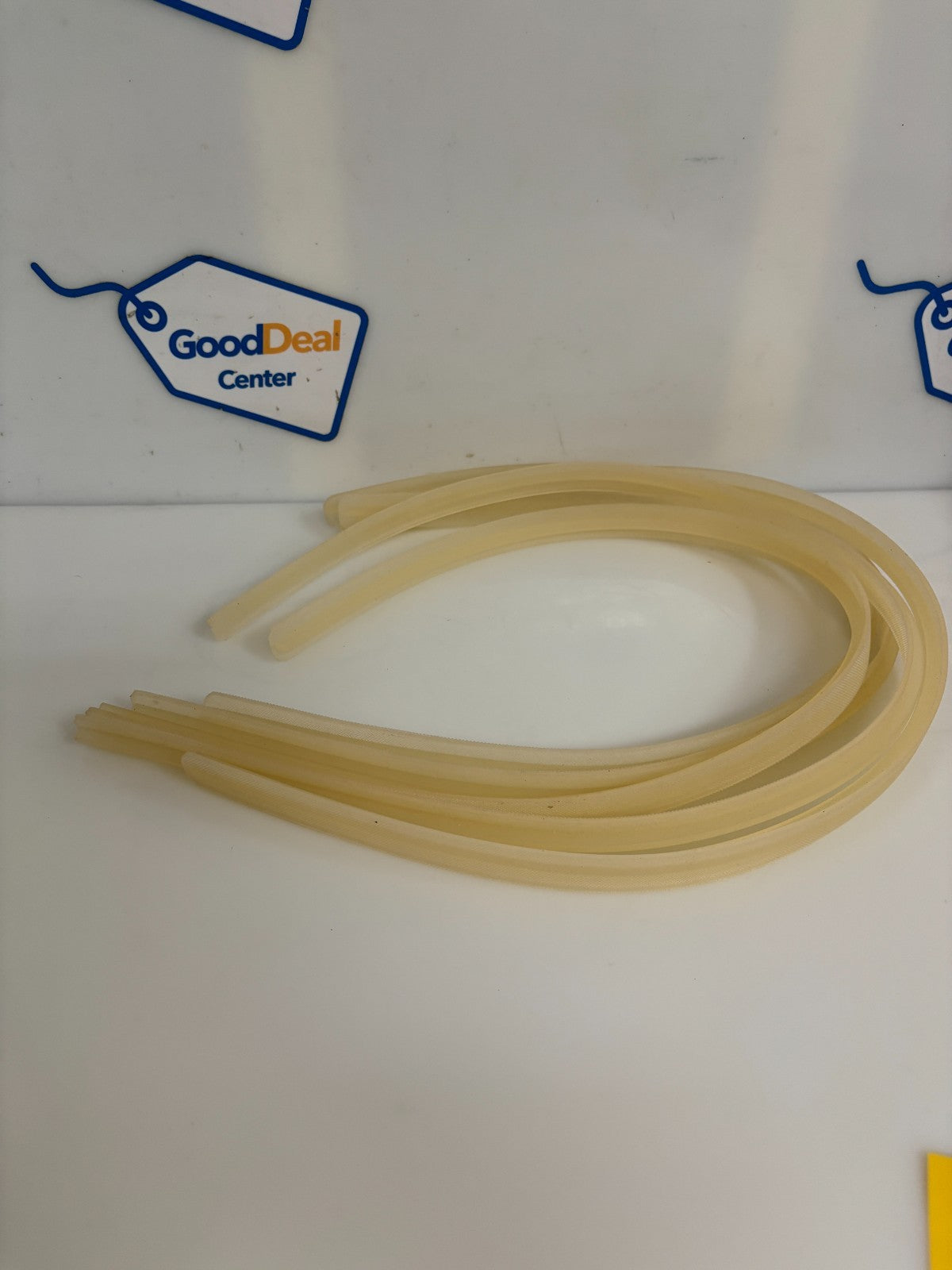 LOT OF 5 YELLOW CLEAR SILICONE LINE TREBBER FOR REISER 10-27-000004