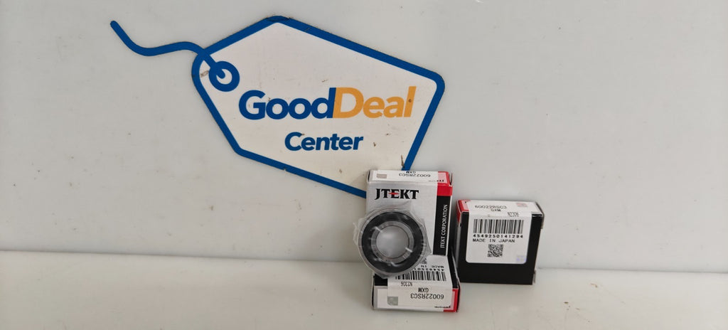LOT OF 3 JTEKT BEARING 60022RSC3 GXM0