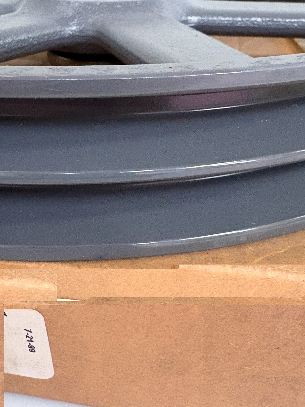 BROWNING HVAC BELT PULLEY KR52VL822 3