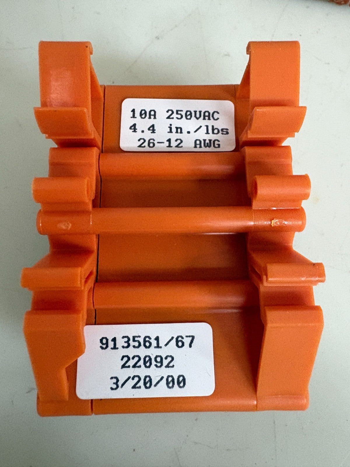 LOT OF 2 WEIDMULLER RS-23B W/O DIODE 913561