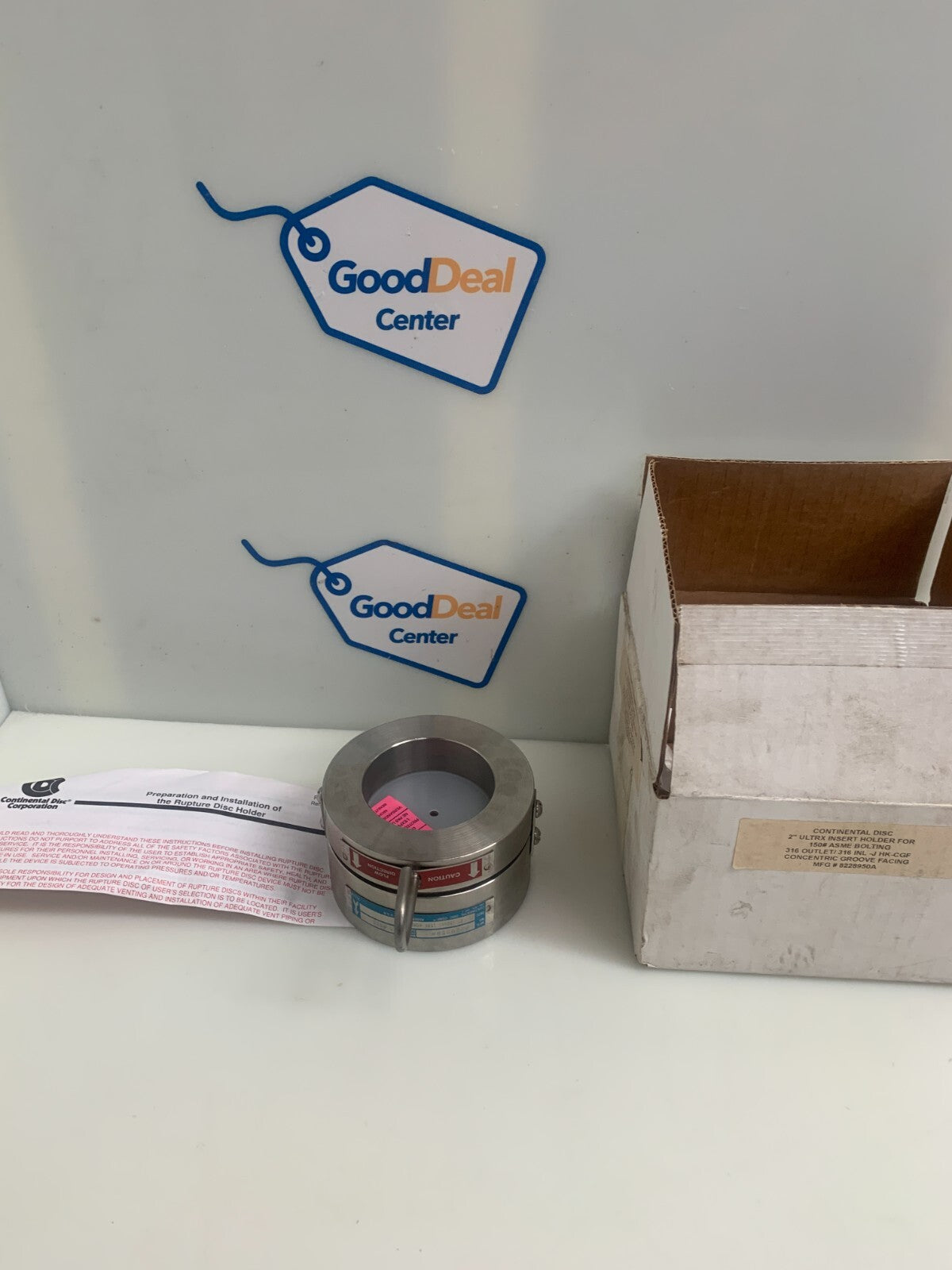 CONTINENTAL CORP   2'' Ultrx Insert Holder   150#   8228950A0