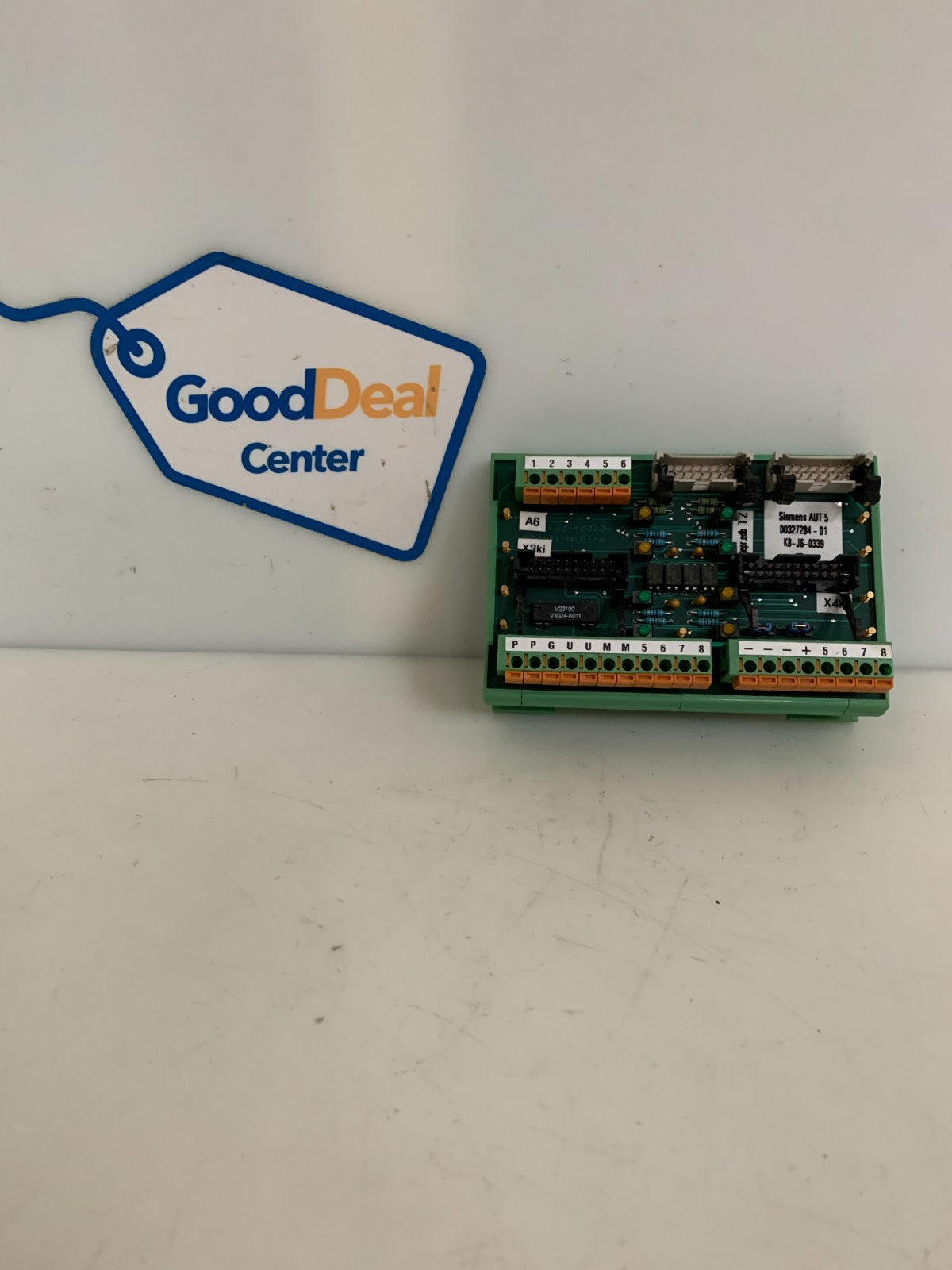SIEMENS AUT 5 INTERFACE MODULE 00327283-01 PHOENIX CONTACT UMK-SE 11-25-1