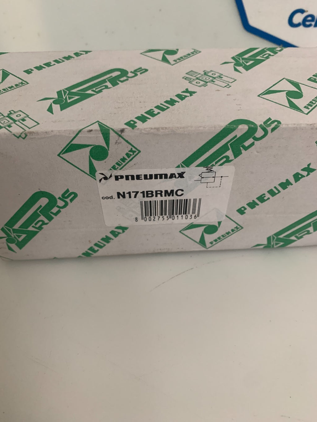 PNEUMAX PRESSURE REGULATOR #N171BRMC