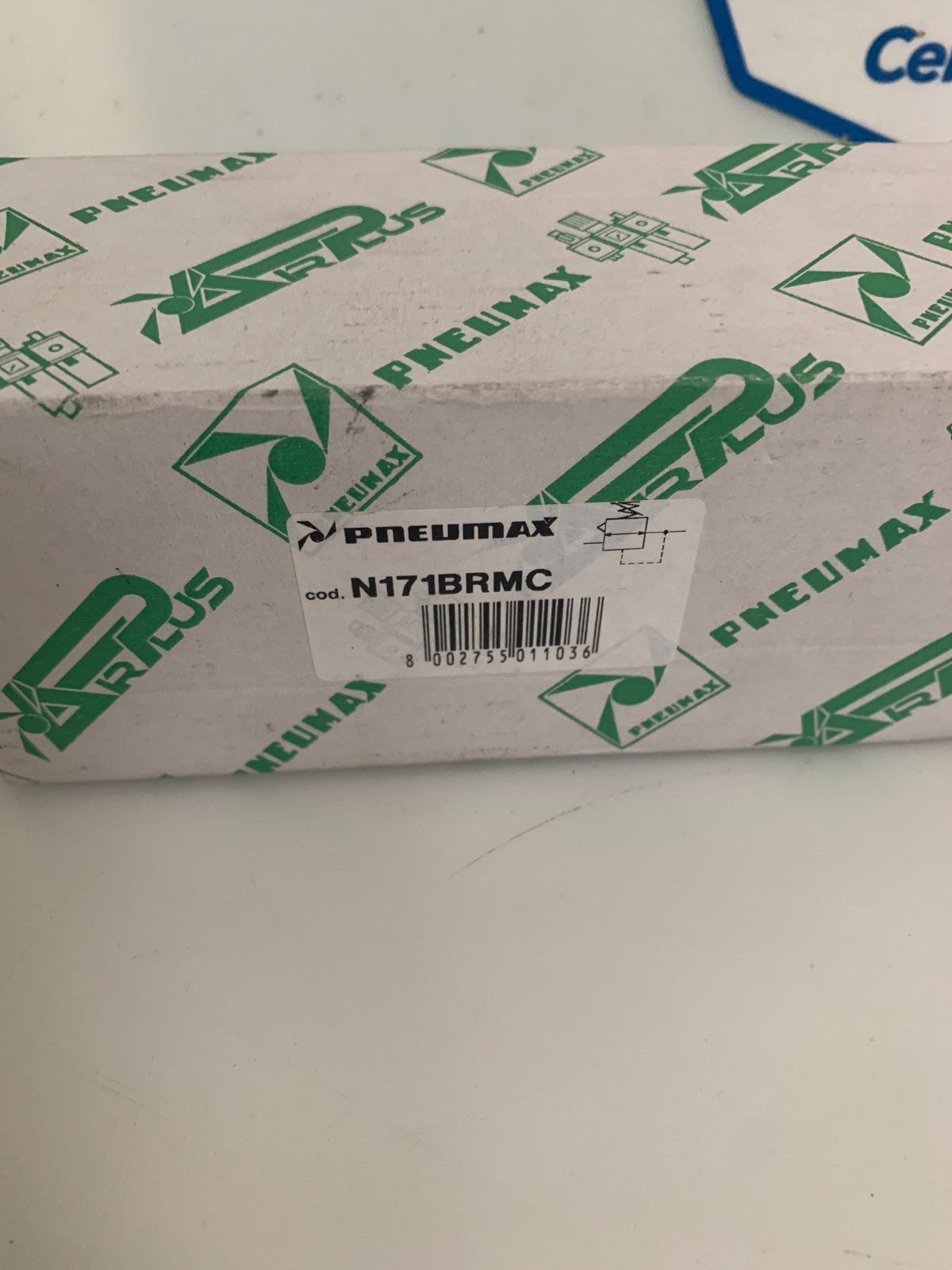 PNEUMAX PRESSURE REGULATOR #N171BRMC