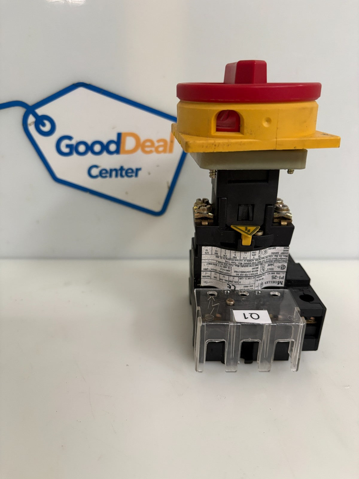 MOELLER DISCONNECT SWITCH P1-250