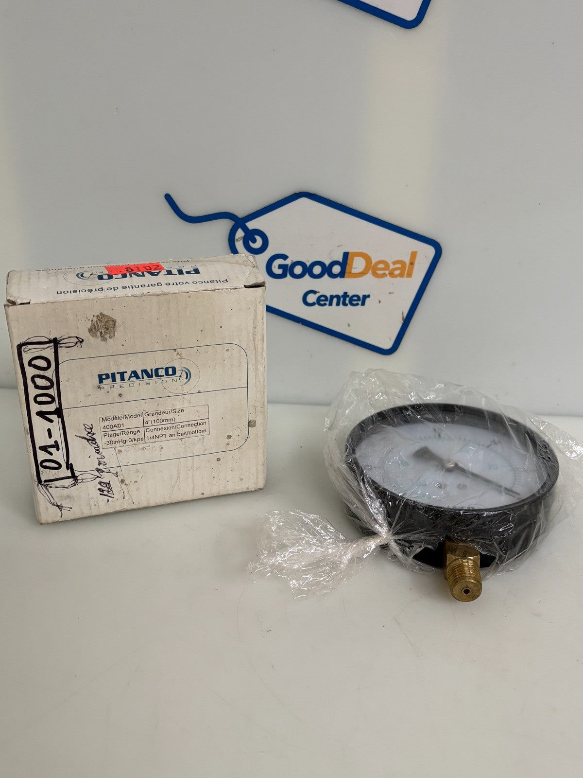 PITANCO PRECISION DRY PRESSURE GAUGE 4" #400A01