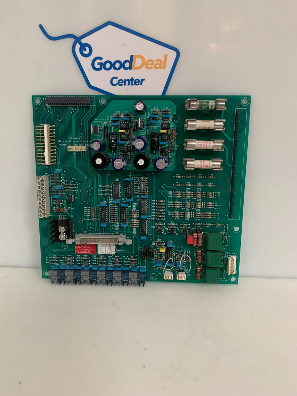SIEMENS POWER INTERFACE BOARD R15D02B174 D6