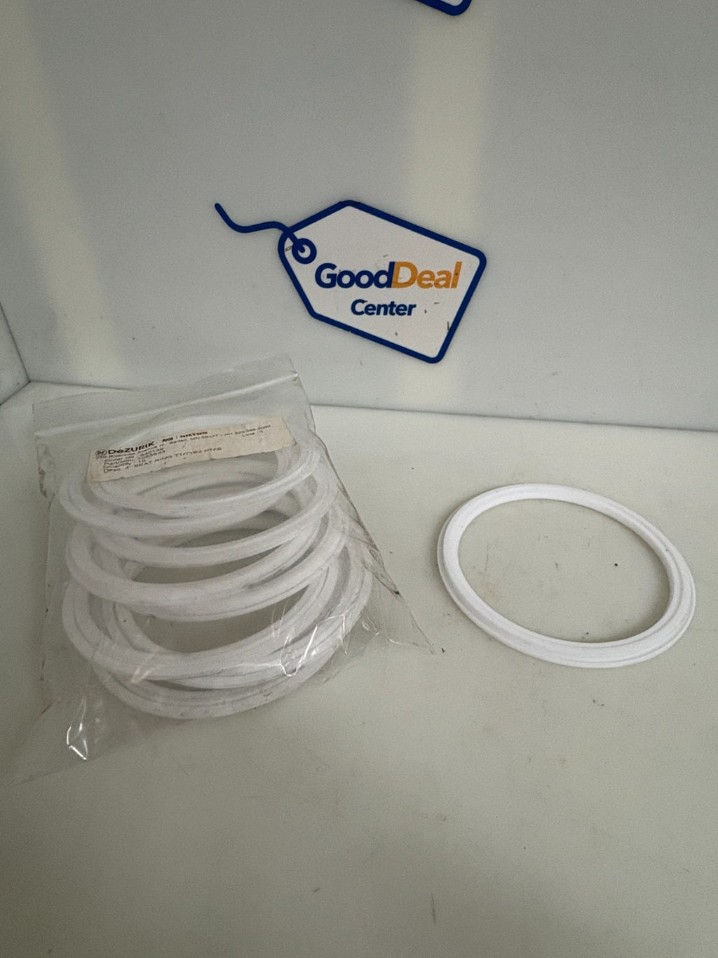 LOT OF 10 DEZURIK 4" SEAT RING TT/TTS2 PTFE #1053843