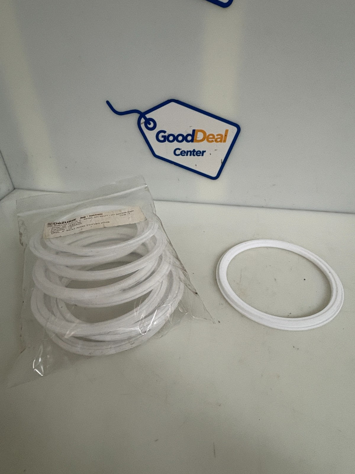 LOT OF 10 DEZURIK 4" SEAT RING TT/TTS2 PTFE #1053843