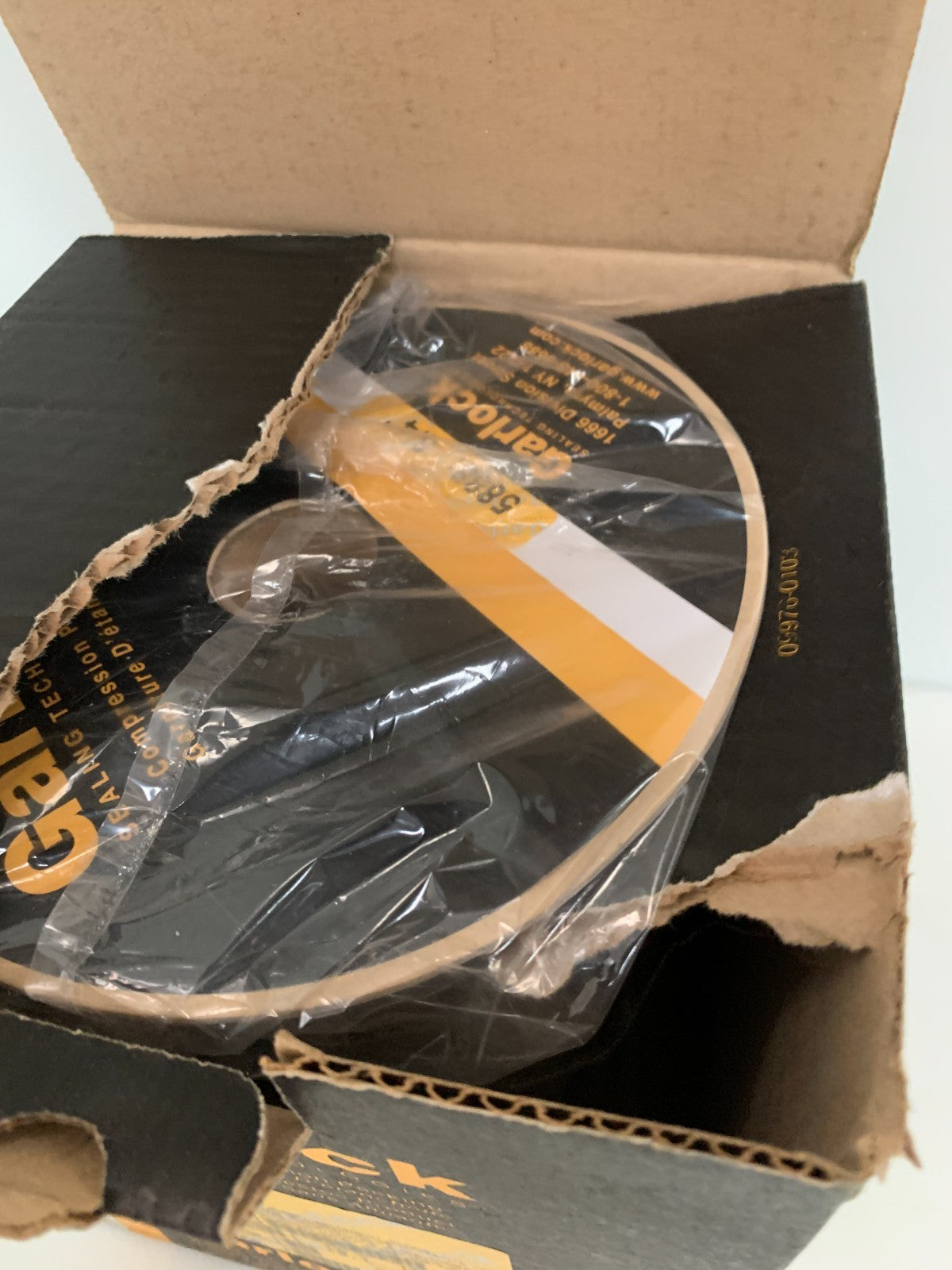 GARLOCK 3/4" 5LBS FLUID SEALING PACKING #5888