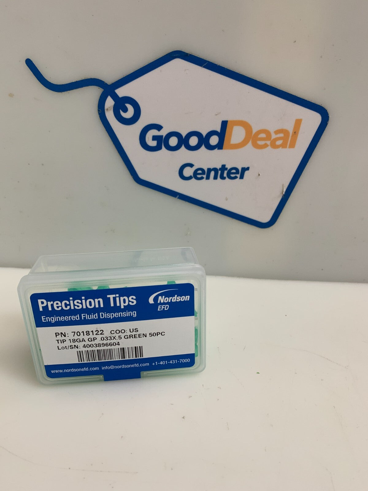 NORDSON  EFD   Precision Tips  7018122 (Box of 50)
